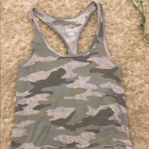 camo lounge tee
